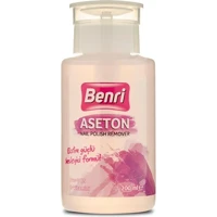 Benri Ekstra Güçlü Pompalı Aseton 200 ml