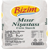 Bizim Mutfak Mısır Nişastası 5 kg