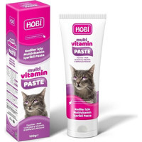 Hobi E Vitamini Multivitamini Bağışıklık Güçlendirici Yetişkin Kedi Vitamini Macun 100 gr