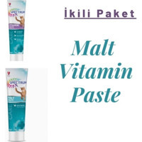 Spectrum Malt B Vitamini E Vitamini Bağışıklık Güçlendirici Yetişkin Kedi Vitamini Macun 2x100 gr