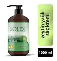 Solex Profesyonel Serisi Canlandırıcı Zeytinyağlı Saç Kremi 1000 ml