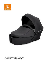 Stokke Xplory 9 kg Kapasiteli Taşıma Askılı Portbebe Siyah