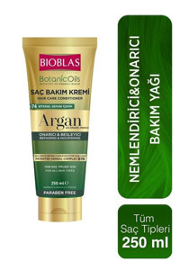 Bioblas Botanic Oils Besleyici Onarıcı Argan Yağı Saç Kremi 250 ml