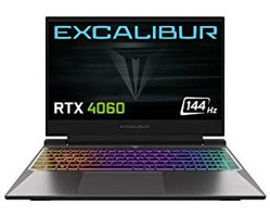 Casper Excalibur G870.1245-DVB0X-B Harici GeForce RTX 4060 Intel Core i5 12450H 32 GB DDR4 500 GB SSD 15.6 inç FreeDos Gaming Laptop