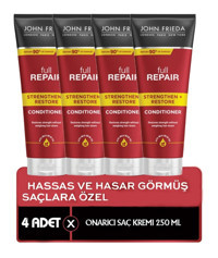 John Frieda Ful Repair Onarıcı Saç Kremi 4 x 250 ml