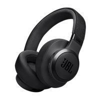 Jbl Live 770 Bt Bluetooth Gürültü Önleyici Mikrofonlu Kablosuz Kulak Üstü Kulaklık Siyah