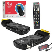 Next Brother 64 Mb Harici Mini Çanaklı Full HD Uydu Alıcısı