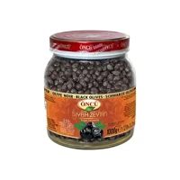 Öncü Siyah Zeytin Pet Kavanoz 1 kg