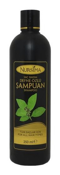 Nursima Tüm Saçlar İçin Defne Yaprağı Şampuan 350 ml