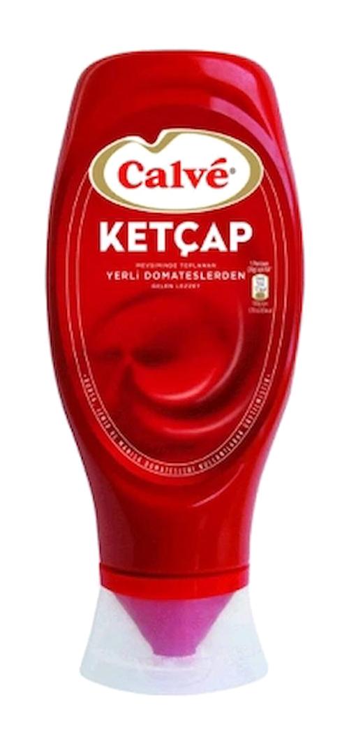 Calve Ketçap Acısız 12x400 gr