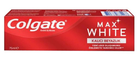 Colgate Max White Naneli Florürlü Diş Macunu 24x75 ml