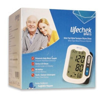 Lifechek BPM 15 1 Kullanıcı 90 Ölçüm Hafızalı Dijital Bilek Tansiyon Aleti