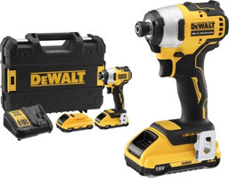 Dewalt DCF809L2T 18 V Darbeli Çift Akülü Akülü Vidalama Makinesi