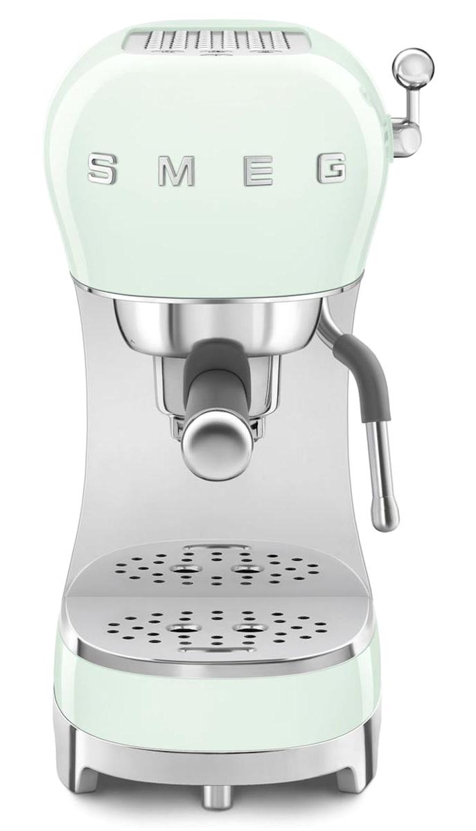 Smeg Ecf02pgeu 1400 W Çelik Kapsülsüz Manuel Espresso Makinesi Yeşil