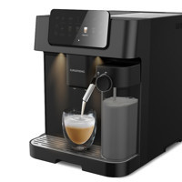 Grundig KVA 7230 1350 W Çelik Kapsülsüz Öğütücülü Tam Otomatik Espresso Makinesi Siyah