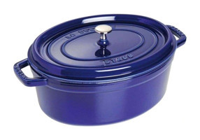 Staub La Cocotte Döküm 2 Parça 31 cm Döküm Derin Tencere