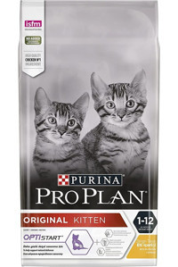 Purina Original Tavuk Aromalı Tahıllı Yavru Kedi Maması 1.5 kg