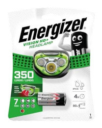 Energizer Hl Vision Basmalı 350 Lümen LED Pilli Kafa Feneri