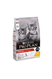 Purina Original Tavuk Aromalı Tahıllı Yavru Kedi Maması 10 kg