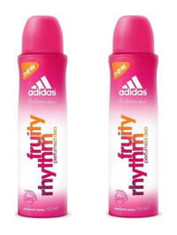 Adidas Fruity Rhythm Sprey Kadın Deodorant 2x150 ml