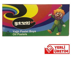 Goyal PTL-112 12'li Yağlı Pastel Boya Seti