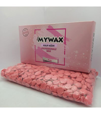 Gogo My Wax Soyulabilir Pudralı Hassas Ciltler İçin Boncuk Ağda 500 gr