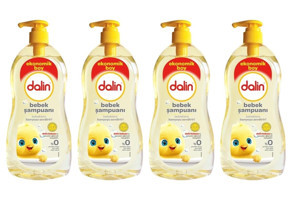 Dalin Klasik Bebek Şampuanı 4x200 ml