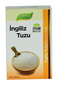 Bee Garden Toz Epsom Tuzu Kutu 200 gr