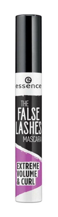 Essence The False Lash Extreme Volume&Curl Hacim Veren Siyah Maskara