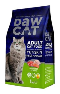 Dawcat Gurme Yetişkin Kuru Kedi Maması 1 kg