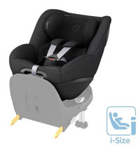 Maxi-Cosi Pearl 360 SlideTech 360 Derece Dönen 0-18 kg Yatabilen Yükseklik Ayarlı Emniyet Kemerli Oto Koltuğu Siyah