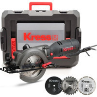 Kress Kuv 12P 710 W 3700 devir/dk 120 mm Açılı Kesim Kablolu Akülü Elektrikli Daire Testere