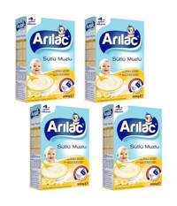 Arılac Instant Tahıllı Glutensiz Pirinçli Kaşık Maması 4x200 gr