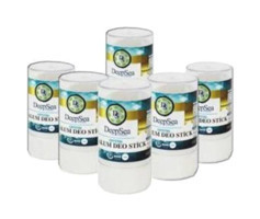 Deepsea Alum Deo Roll-On Unisex Deodorant 6x60 gr