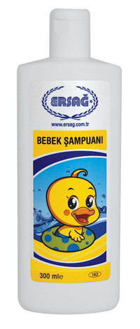 Ersağ Bitkisel Bebek Şampuanı 300 ml