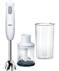 Braun MQ120 450 W Blender Seti Beyaz