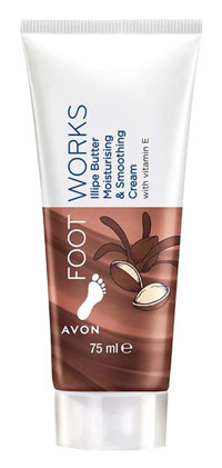 Avon Foot Works Nemlendirici ve Pürüzsüzleştirici Ayak Kremi 75 ml