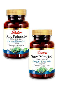 Balen Saw Palmetto Yetişkin Isırgan Ekstraktı 2x60 Adet