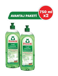 Frosch Limon Kokulu El Bulaşık Deterjanı 2x750 ml