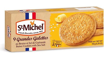 St Michel Grandes Galettes Tereyağlı Bisküvi 150 gr