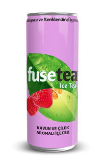 Fuse Tea Çilekli-Kavunlu Soğuk Çay 2x330 ml