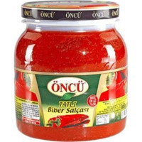 Öncü Tatlı Biber Salçası 6x1650 gr