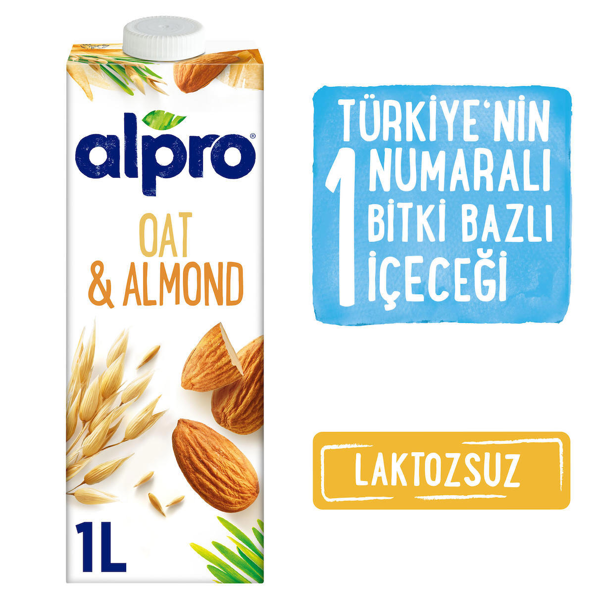 Alpro Yulaf Sütü Laktozsuz 500 ml