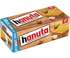 Hanuta Fındık Kremalı Gofret 220 gr