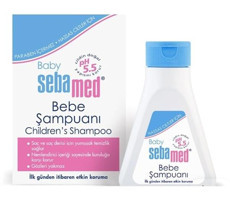 Sebamed Baby Konak Önleyici Göz Yakmayan Hipoalerjenik Yenidoğan Tüm Ciltler İçin Papatya Özlü Bebek Şampuanı 150 ml