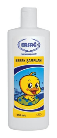 Ersağ Tüm Ciltler İçin Bebek Şampuanı 300 ml