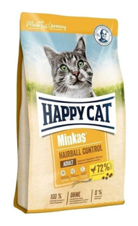 Happy Cat Minkas Hairball Tavuklu Yetişkin Kuru Kedi Maması 1.5 kg