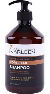 Karleen Horse Tail Saç Uzatan Tüm Saçlar İçin Sade Standart Kadın Şampuanı