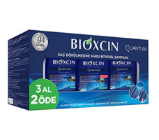 Bioxcin Quantum Arındırıcı Tüm Saçlar İçin Sade Standart Unisex Şampuanı