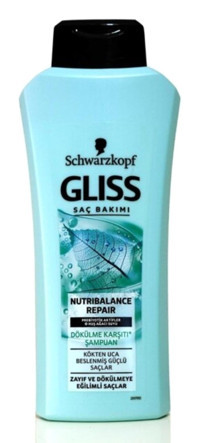 Gliss Nutribalance Arındırıcı Tüm Saçlar İçin Sade Standart Unisex Şampuanı